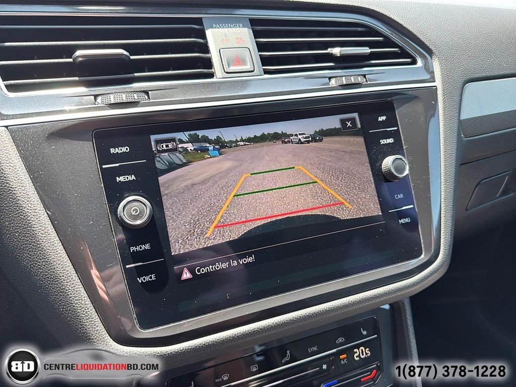 Volkswagen Tiguan Comfortline 2022 à Granby, Québec - 24 - w1024h768px