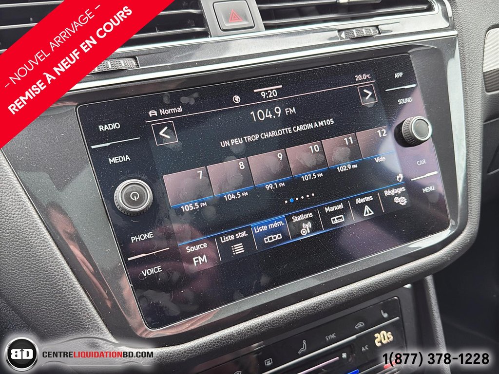 2022 Volkswagen Tiguan Comfortline in Granby, Quebec - 15 - w1024h768px