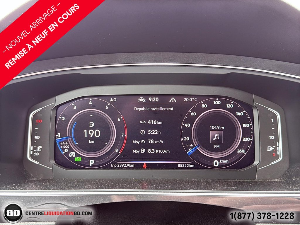 2022 Volkswagen Tiguan Comfortline in Granby, Quebec - 14 - w1024h768px