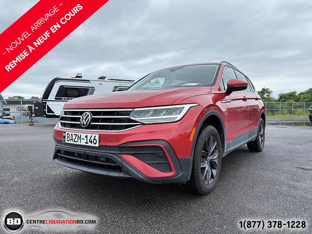 2022 Volkswagen Tiguan Comfortline in Granby, Quebec - 1 - w1024h768px