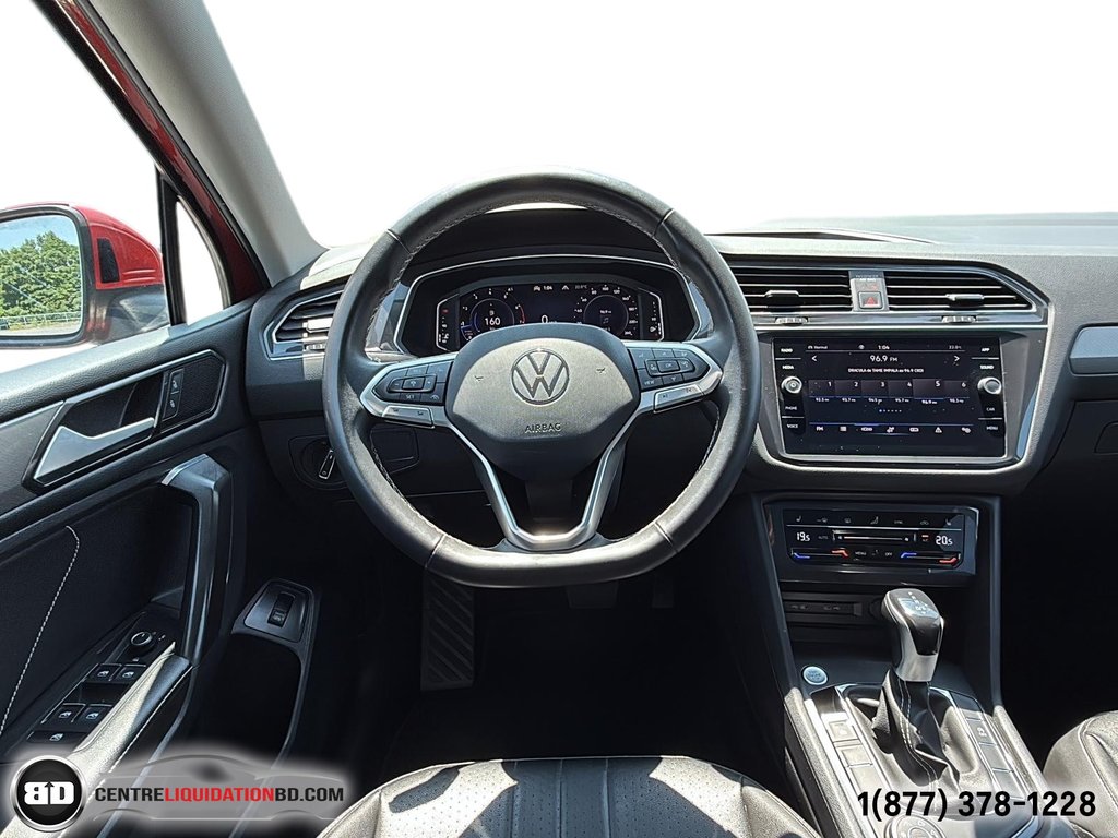 Volkswagen Tiguan Comfortline 2022 à Granby, Québec - 16 - w1024h768px