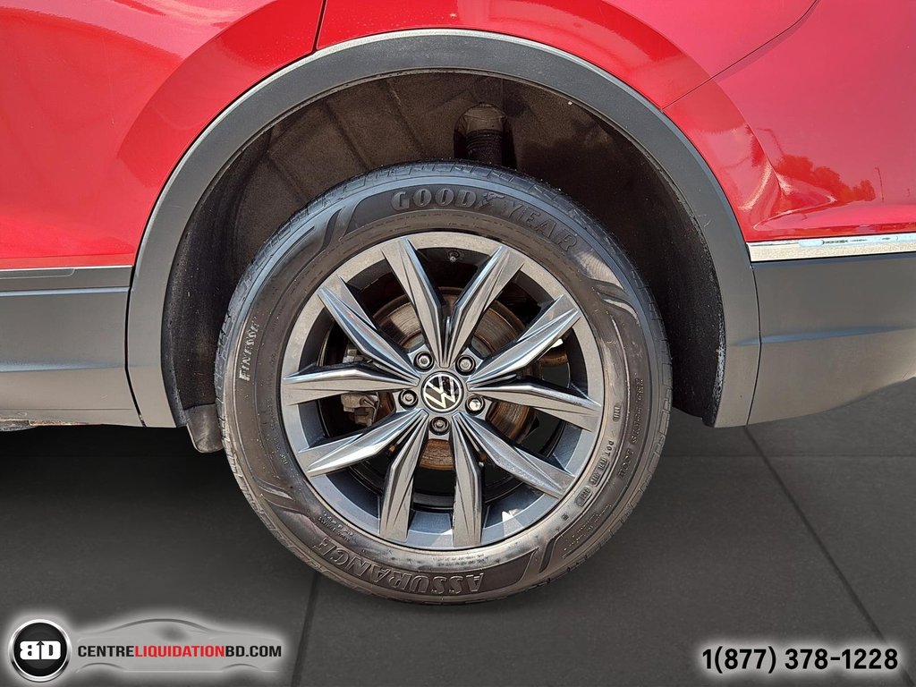 Volkswagen Tiguan Comfortline 2022 à Granby, Québec - 12 - w1024h768px
