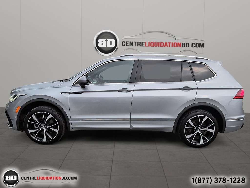 2022 Volkswagen Tiguan Highline R-Line in Granby, Quebec - 9 - w1024h768px