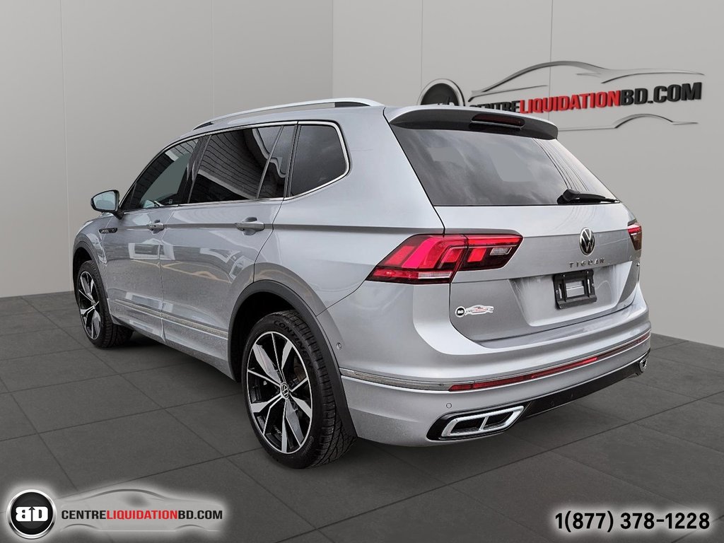 2022 Volkswagen Tiguan Highline R-Line in Granby, Quebec - 8 - w1024h768px