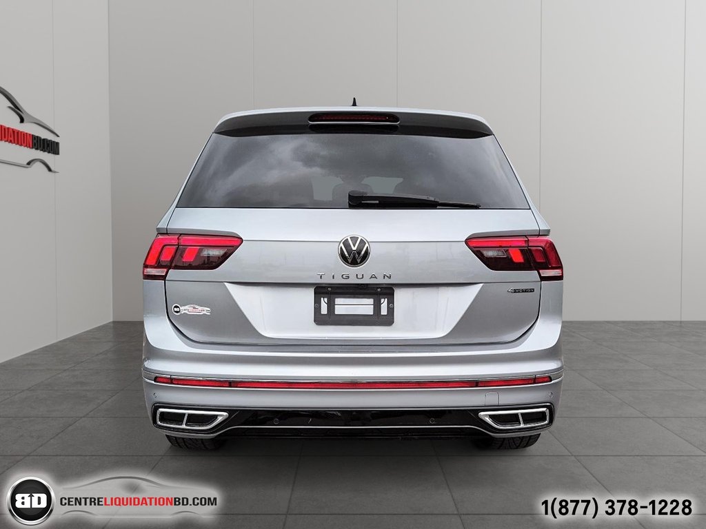 2022 Volkswagen Tiguan Highline R-Line in Granby, Quebec - 7 - w1024h768px