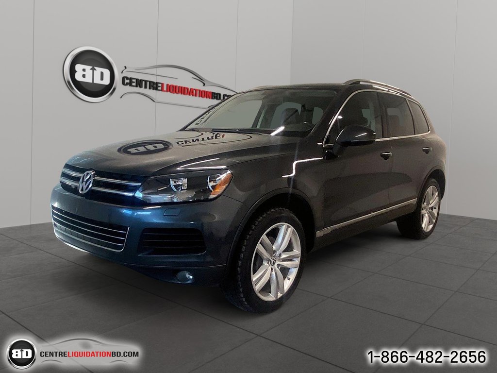 2011  Touareg 4 MOTION BANCS CHAUFFANTS CAMERA RECULE HITCH BARRE TOIT in Granby, Quebec - 1 - w1024h768px