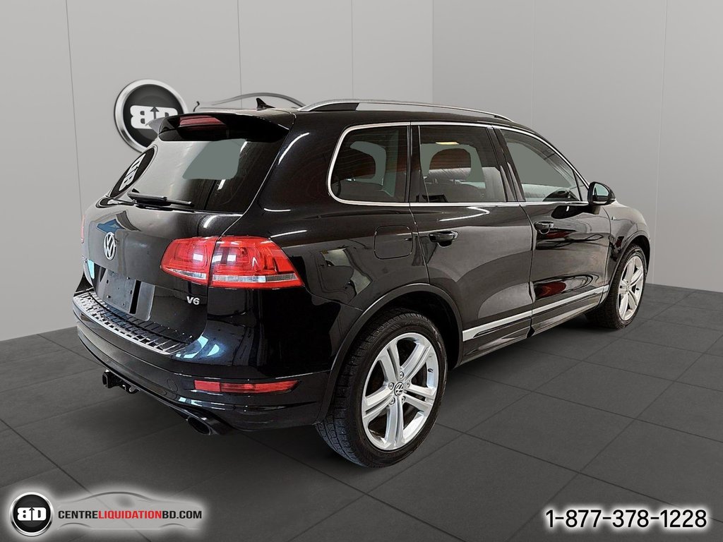 2014 Volkswagen Touareg HIGHLINE R LINE AWD in Granby, Quebec - 5 - w1024h768px