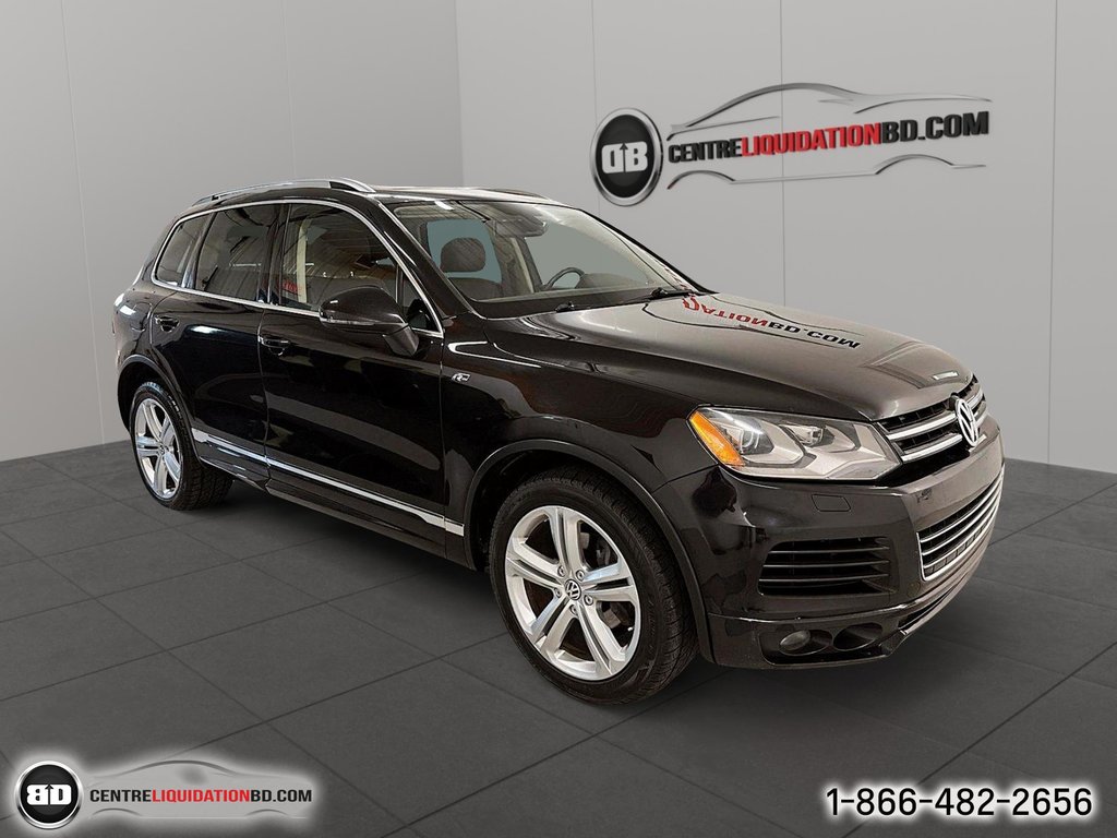 2014  Touareg HIGHLINE R LINE in Granby, Quebec - 4 - w1024h768px