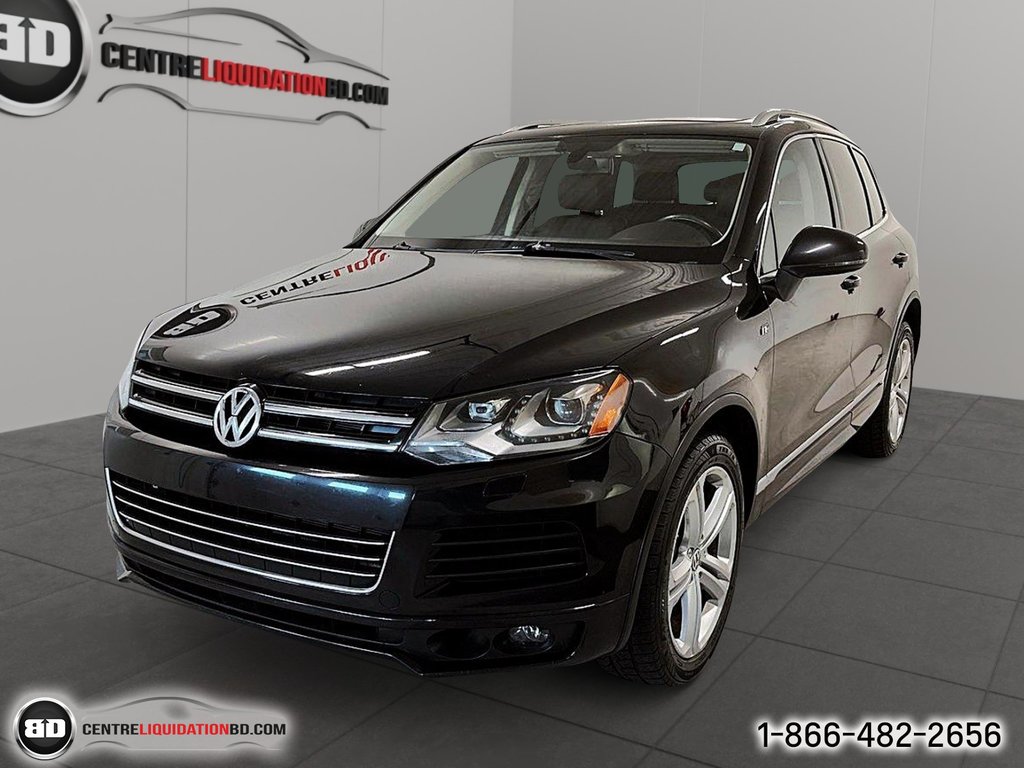 2014  Touareg HIGHLINE R LINE in Granby, Quebec - 1 - w1024h768px