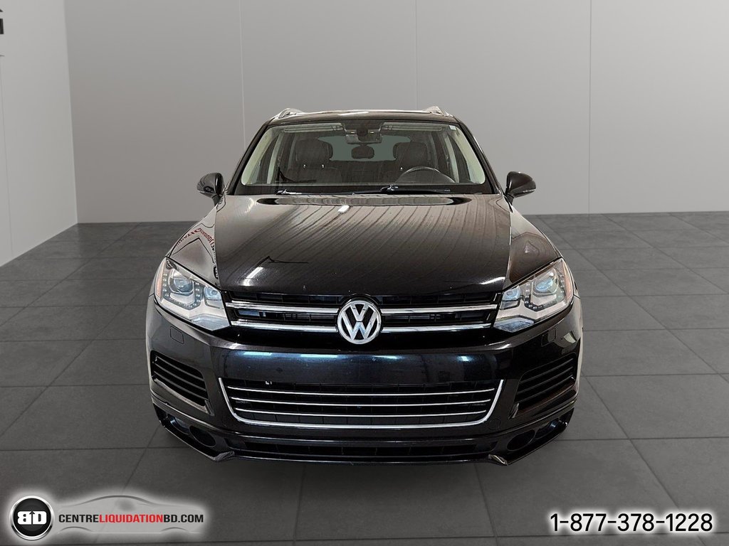 2014 Volkswagen Touareg HIGHLINE R LINE AWD in Granby, Quebec - 2 - w1024h768px