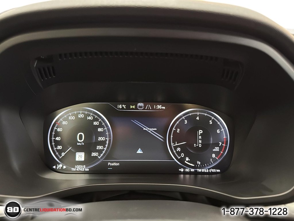Volvo XC60 Momentum 2018 à Granby, Québec - 20 - w1024h768px