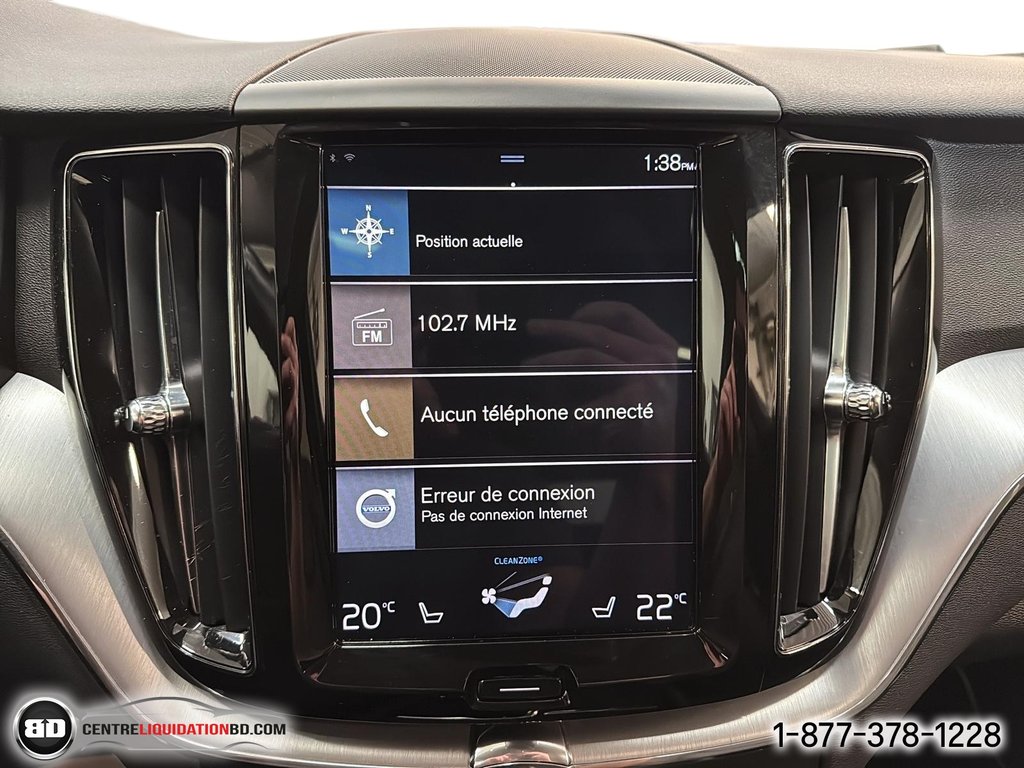 Volvo XC60 Momentum 2018 à Granby, Québec - 27 - w1024h768px