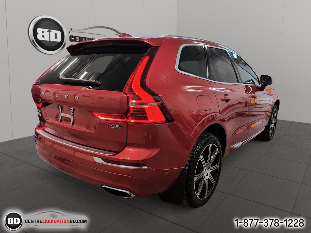 2019 Volvo XC60 Inscription AWD FULL FULL CUIR TOIT NAVIGATION in Granby, Quebec - 6 - w1024h768px