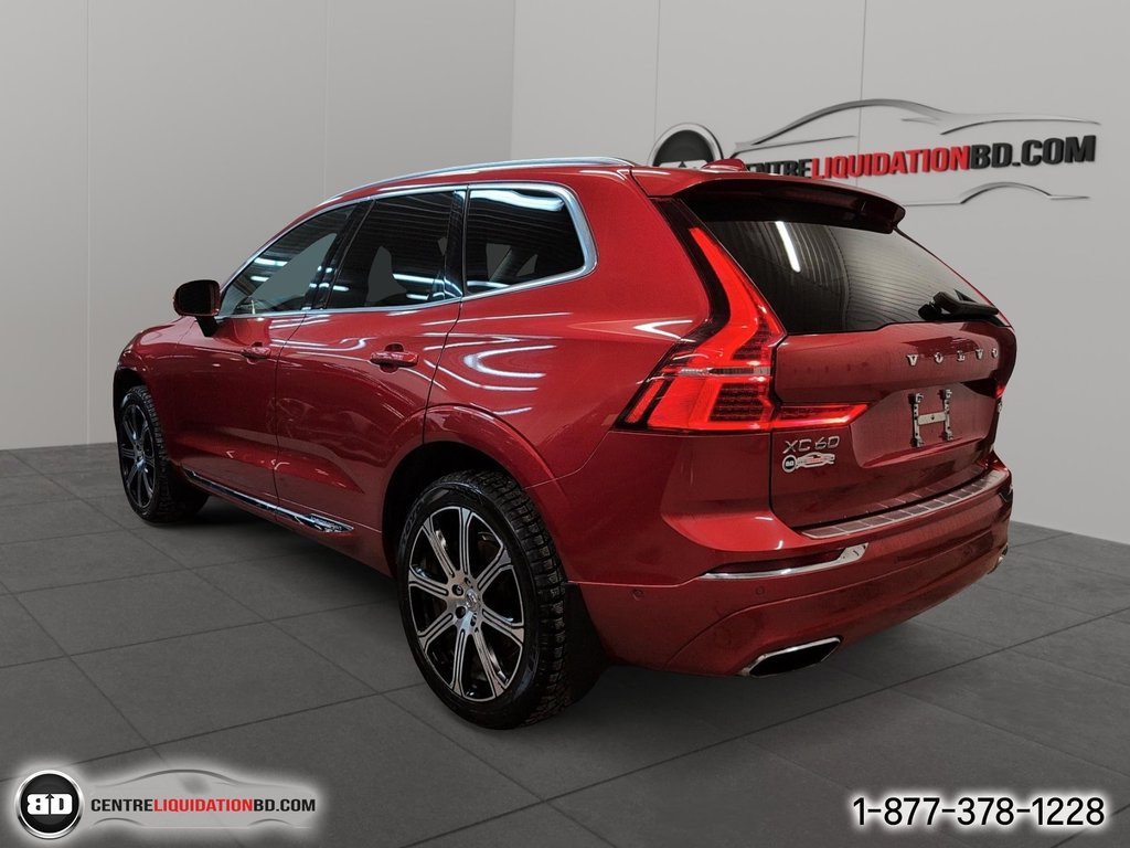 2019 Volvo XC60 Inscription AWD FULL FULL CUIR TOIT NAVIGATION in Granby, Quebec - 8 - w1024h768px