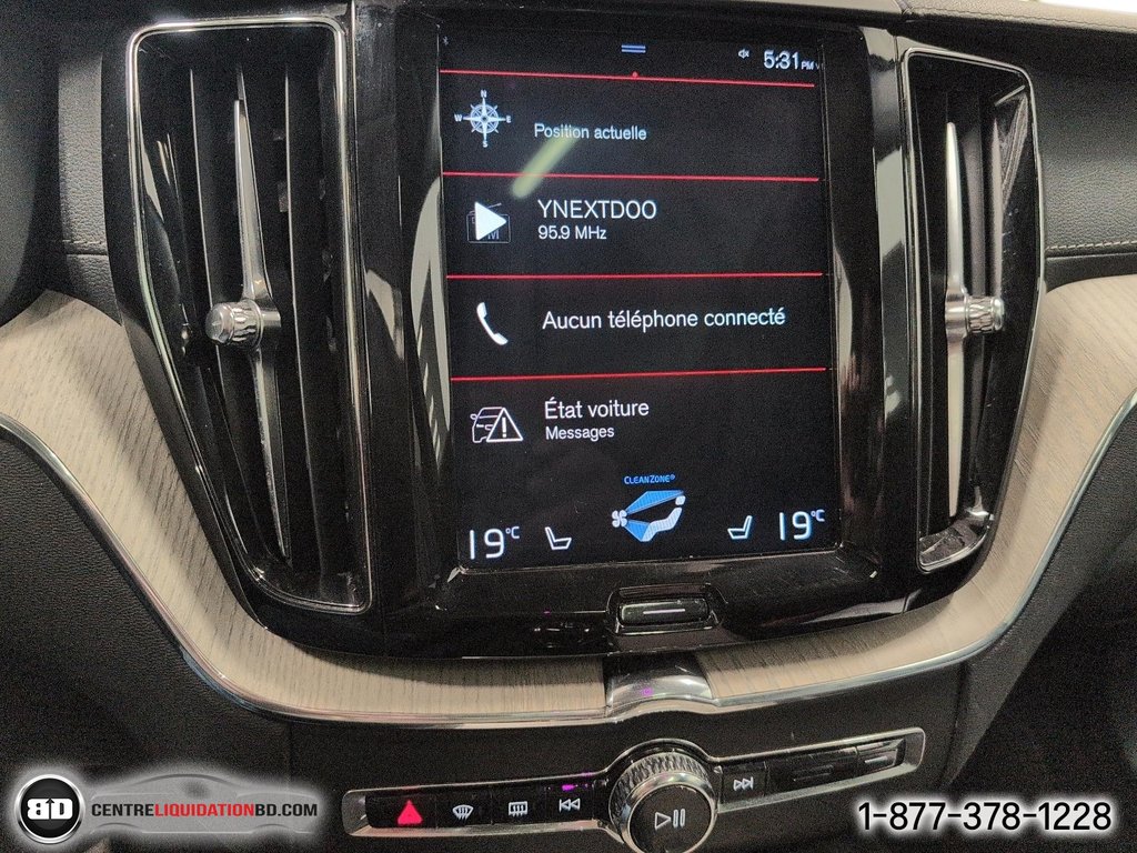 2019 Volvo XC60 Inscription AWD FULL FULL CUIR TOIT NAVIGATION in Granby, Quebec - 19 - w1024h768px