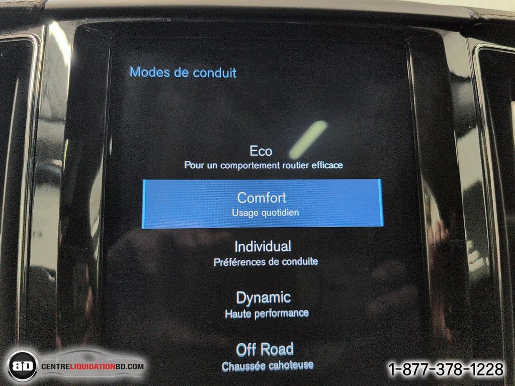 2019 Volvo XC60 Inscription AWD FULL FULL CUIR TOIT NAVIGATION in Granby, Quebec - 21 - w1024h768px