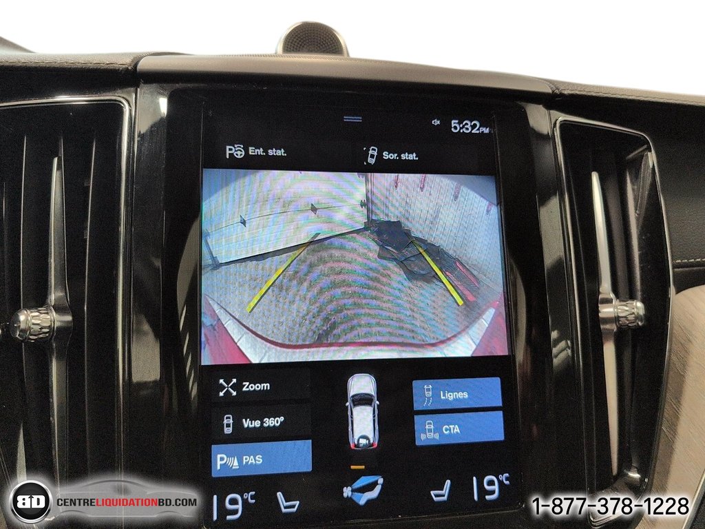 2019 Volvo XC60 Inscription AWD FULL FULL CUIR TOIT NAVIGATION in Granby, Quebec - 23 - w1024h768px