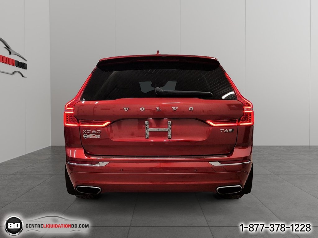 2019 Volvo XC60 Inscription AWD FULL FULL CUIR TOIT NAVIGATION in Granby, Quebec - 7 - w1024h768px