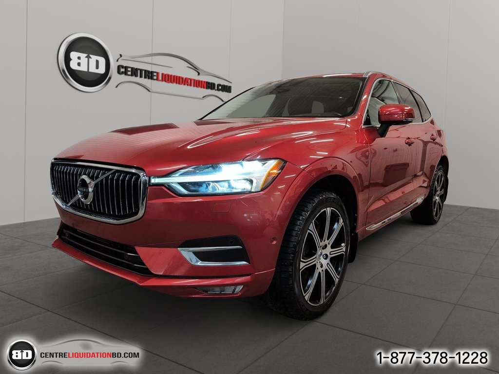 2019 Volvo XC60 Inscription AWD FULL FULL CUIR TOIT NAVIGATION in Granby, Quebec - 1 - w1024h768px