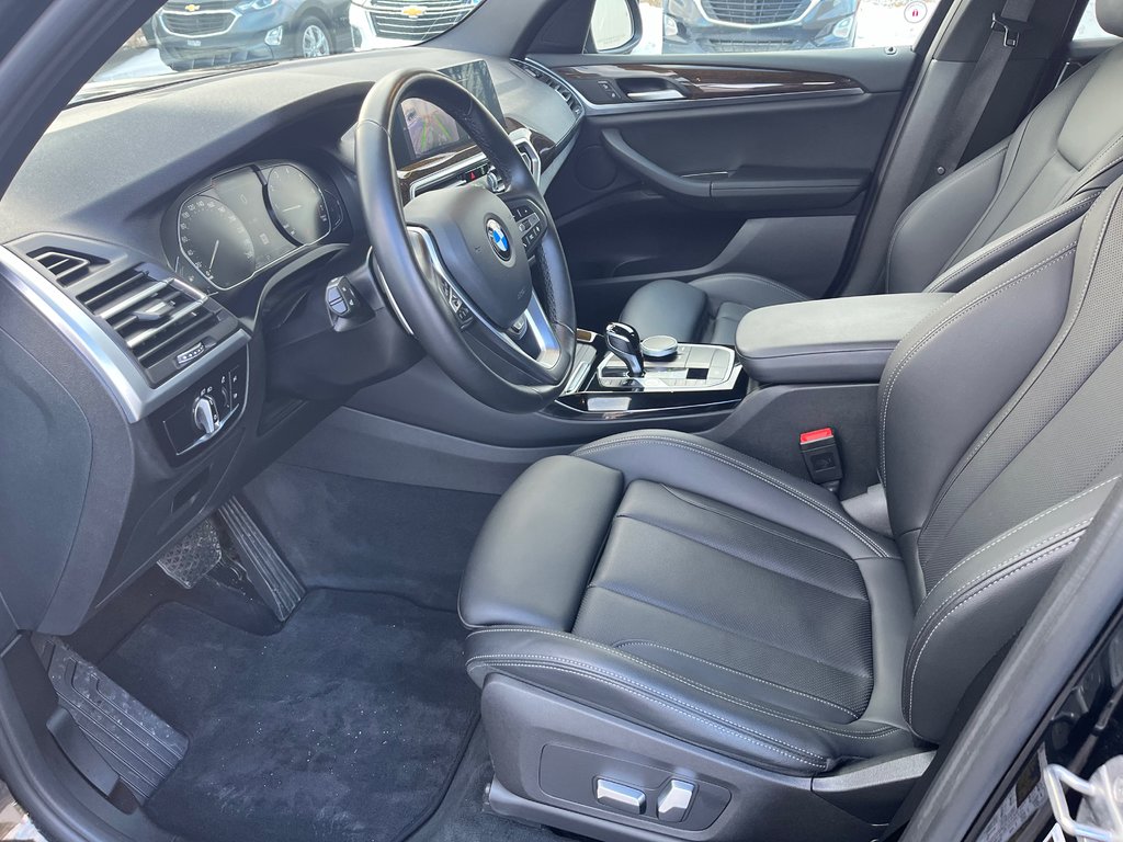 2022  X3 XDrive30i | Leather | Cam | USB | Warranty to 2026 in Saint John, New Brunswick - 9 - w1024h768px