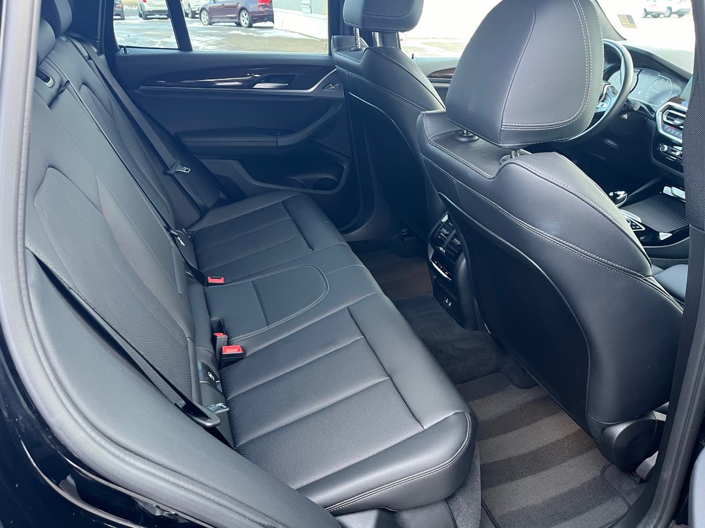 2022  X3 XDrive30i | Leather | Cam | USB | Warranty to 2026 in Saint John, New Brunswick - 12 - w1024h768px