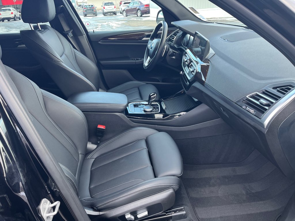 2022  X3 XDrive30i | Leather | Cam | USB | Warranty to 2026 in Saint John, New Brunswick - 13 - w1024h768px