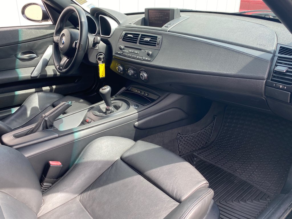 2006 BMW Z4 M | Sport | Leather | Convertible | 18AlloyWheels in Saint John, New Brunswick - 31 - w1024h768px