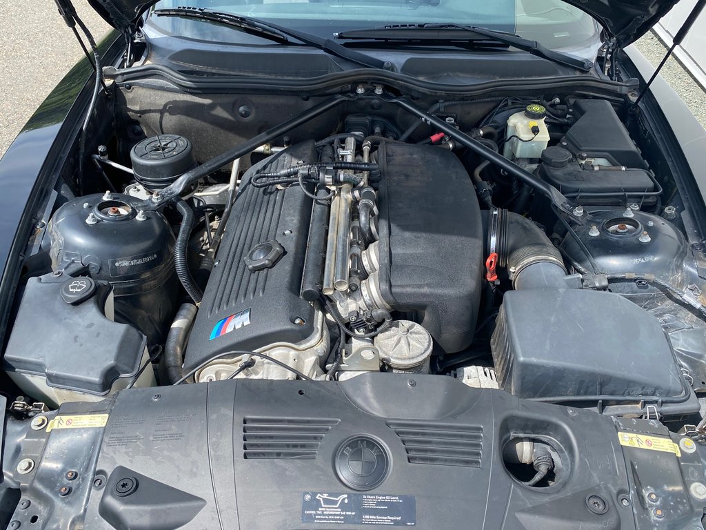 2006 BMW Z4 M | Sport | Leather | Convertible | 18AlloyWheels in Saint John, New Brunswick - 9 - w1024h768px