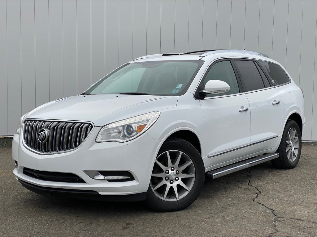 2016 Buick Enclave Leather Group | SunRoof | Cam | USB | Bluetooth in Saint John, New Brunswick - 3 - w1024h768px