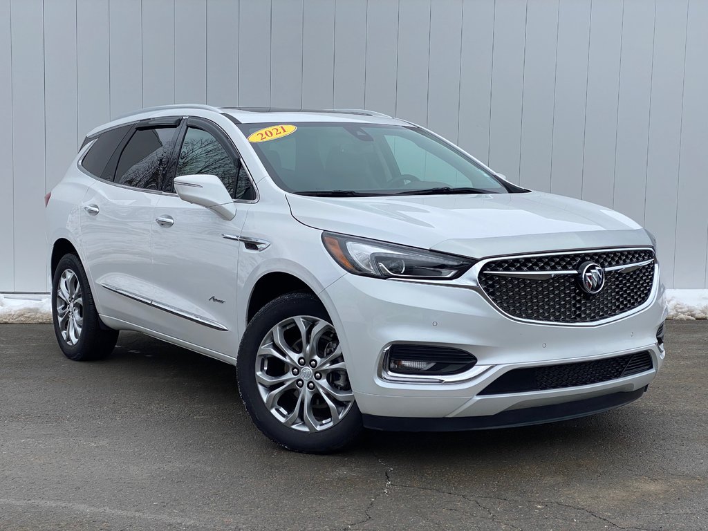 2021 Buick Enclave Avenir | Leather | Roof | Nav | Warranty to 2028 in Saint John, New Brunswick - 1 - w1024h768px