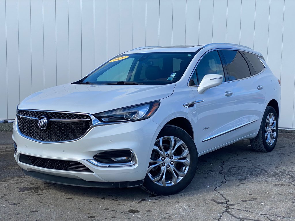 2021 Buick Enclave Avenir | Leather | Roof | Nav | Warranty to 2027 in Saint John, New Brunswick - 3 - w1024h768px