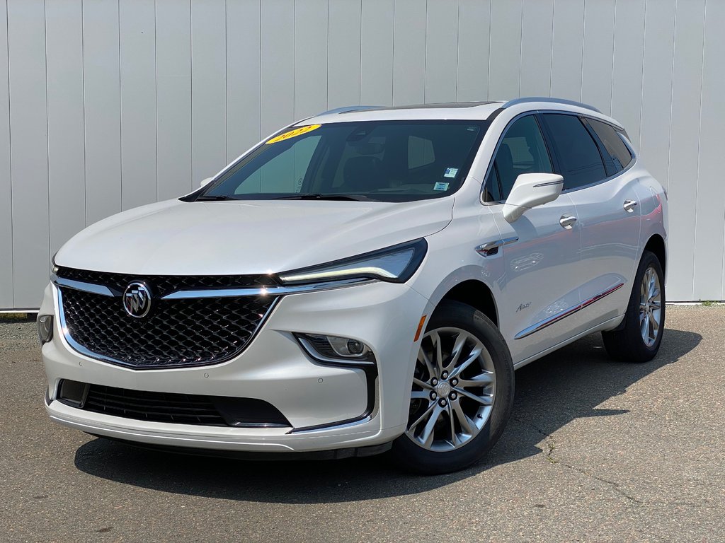 2022 Buick Enclave AVENIR | 7Pas | Roof | HtdWheel | Warranty to 2028 in Saint John, New Brunswick - 3 - w1024h768px
