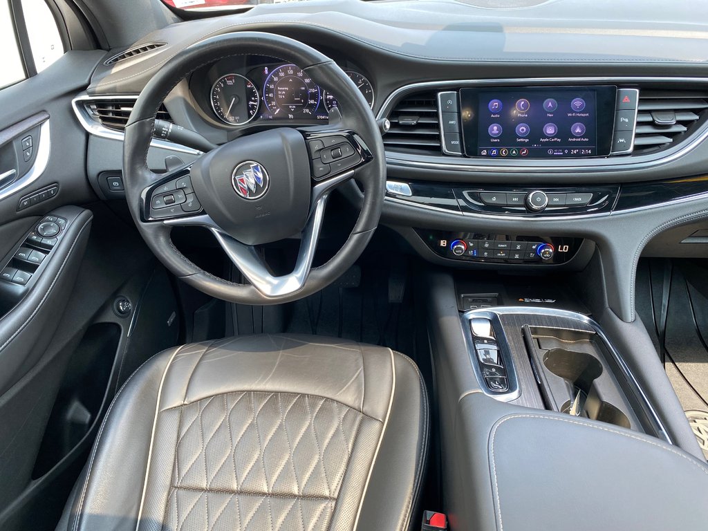 2022 Buick Enclave AVENIR | 7Pas | Roof | HtdWheel | Warranty to 2028 in Saint John, New Brunswick - 12 - w1024h768px