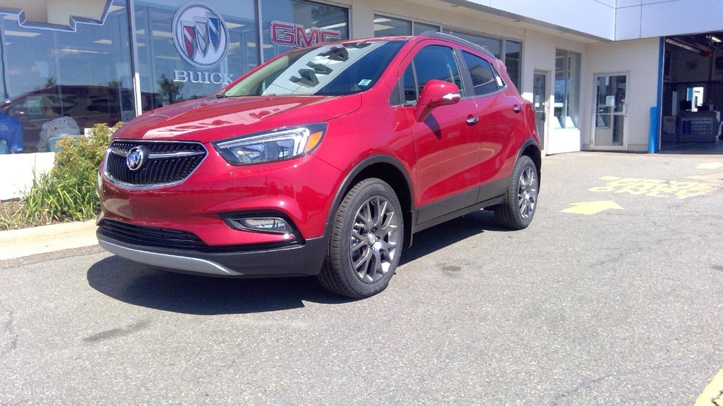 Ron MacGillivray Chev Buick GMC | 2019 Buick Encore SPORT ...