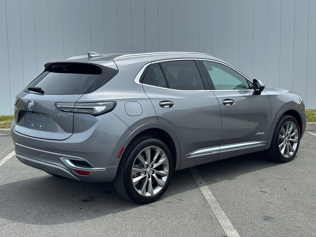2022 Buick ENVISION AVENIR | Leather | Roof | Cam | Warranty to 2028 in Saint John, New Brunswick - 7 - w1024h768px