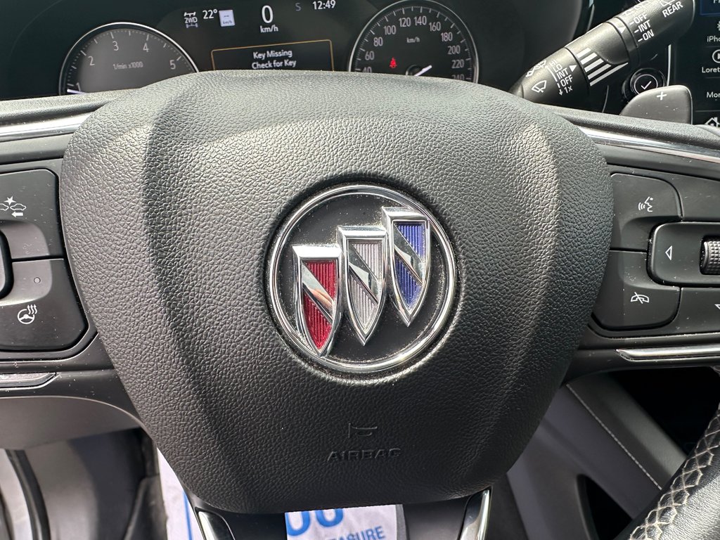 2022 Buick ENVISION AVENIR | Leather | Roof | Cam | Warranty to 2028 in Saint John, New Brunswick - 15 - w1024h768px