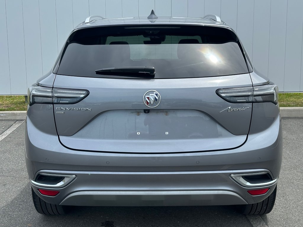2022 Buick ENVISION AVENIR | Leather | Roof | Cam | Warranty to 2028 in Saint John, New Brunswick - 6 - w1024h768px