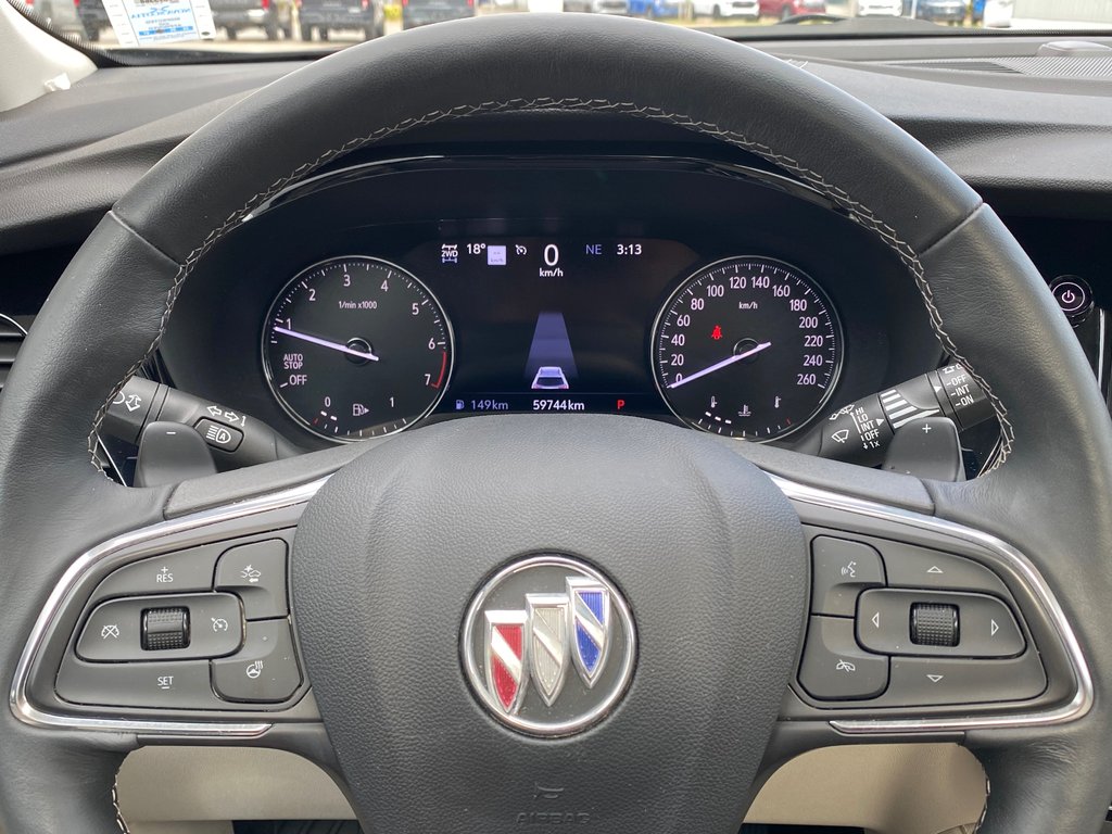 Buick ENVISION AVENIR | MoonRoof | Roof-Rail |  Warranty to 2028 2023 à Saint John, Nouveau-Brunswick - 18 - w1024h768px