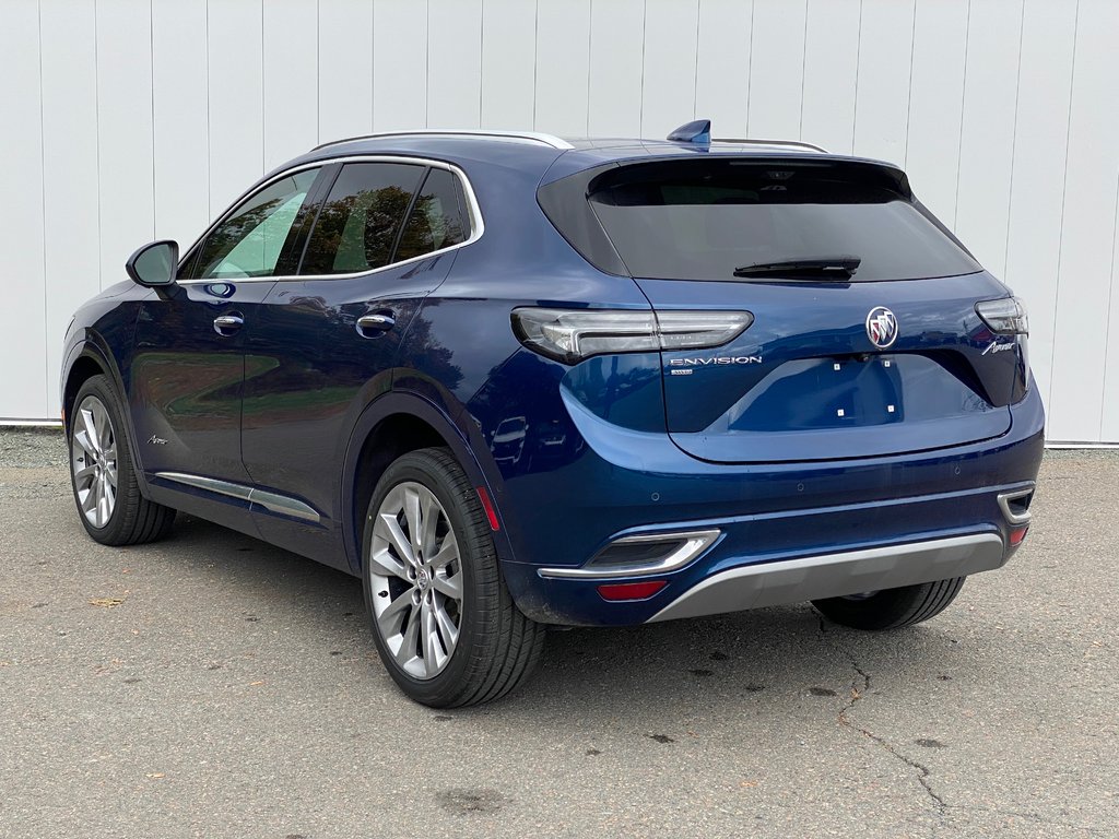 2023 Buick ENVISION AVENIR | MoonRoof | Cam | USB | Warranty to 2028 in Saint John, New Brunswick - 5 - w1024h768px