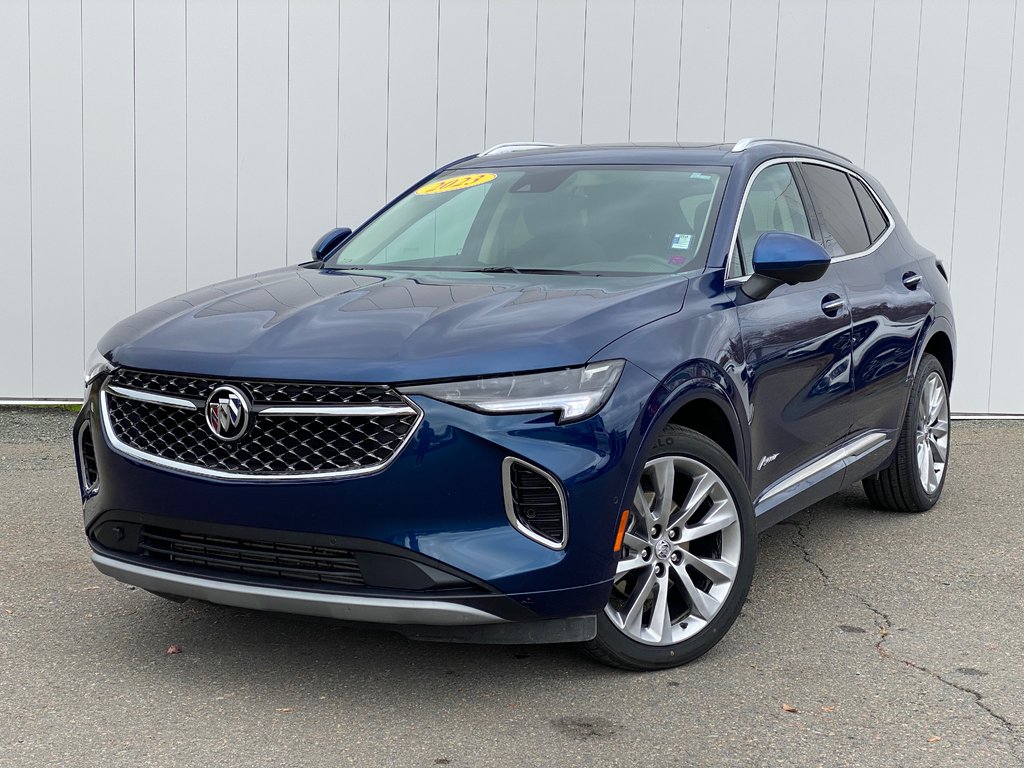 2023 Buick ENVISION AVENIR | MoonRoof | Cam | USB | Warranty to 2028 in Saint John, New Brunswick - 3 - w1024h768px