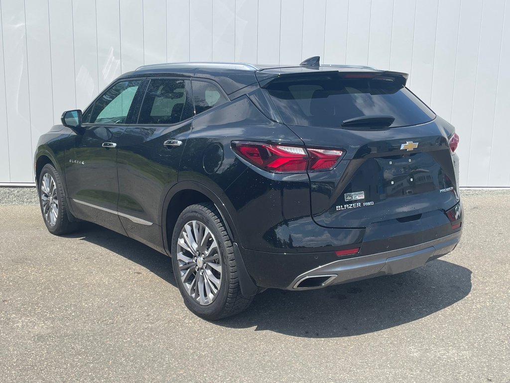 2021 Chevrolet Blazer Premier | Leather | SunRoof | Warranty to 2026 in Saint John, New Brunswick - 5 - w1024h768px