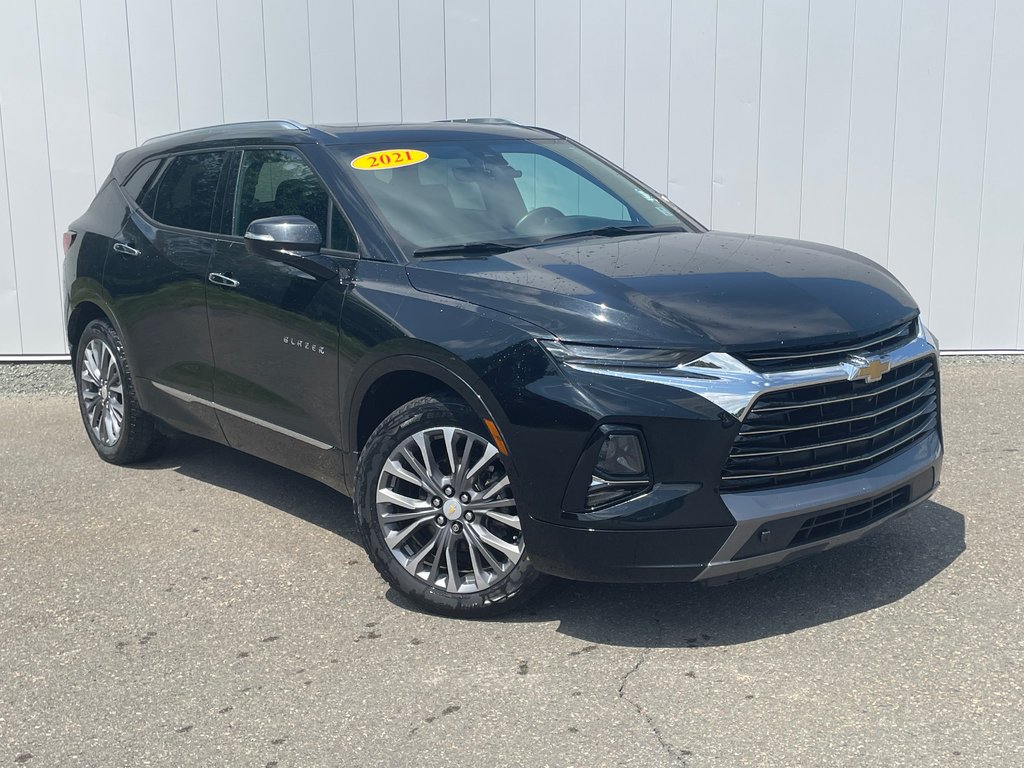 2021 Chevrolet Blazer Premier | Leather | SunRoof | Warranty to 2026 in Saint John, New Brunswick - 1 - w1024h768px