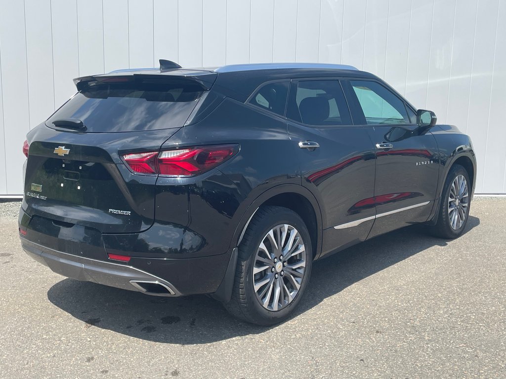 2021 Chevrolet Blazer Premier | Leather | SunRoof | Warranty to 2026 in Saint John, New Brunswick - 7 - w1024h768px