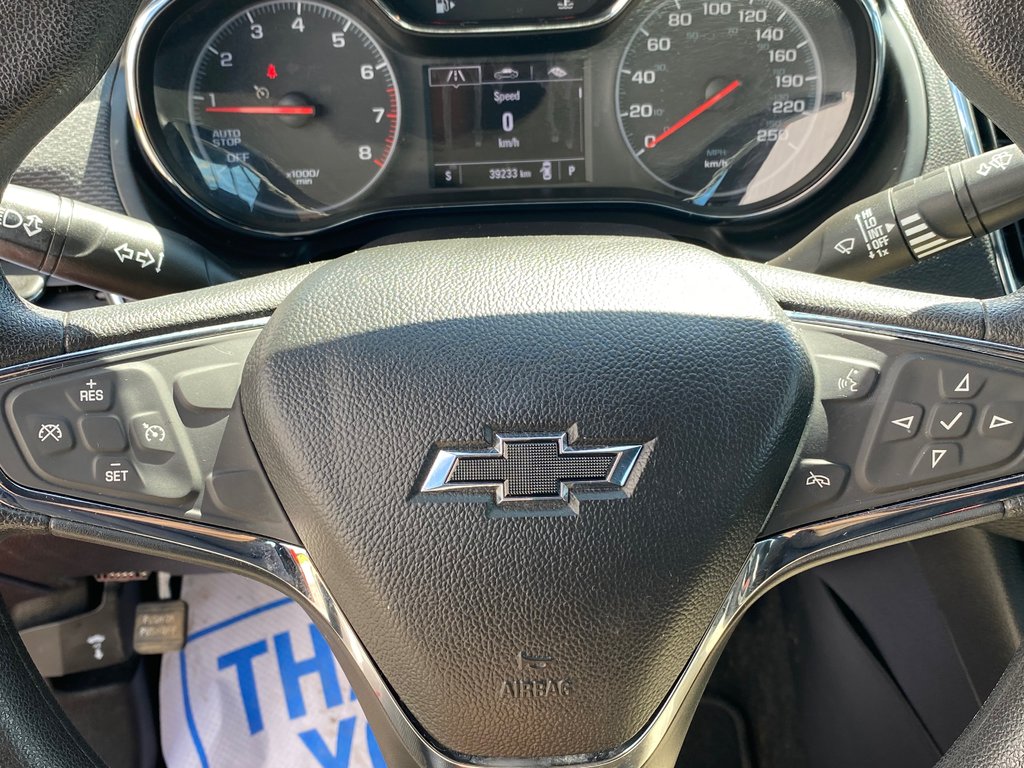 2019 Chevrolet Cruze LT | Cam | USB | HtdSeats | Bluetooth | Cruise in Saint John, New Brunswick - 18 - w1024h768px