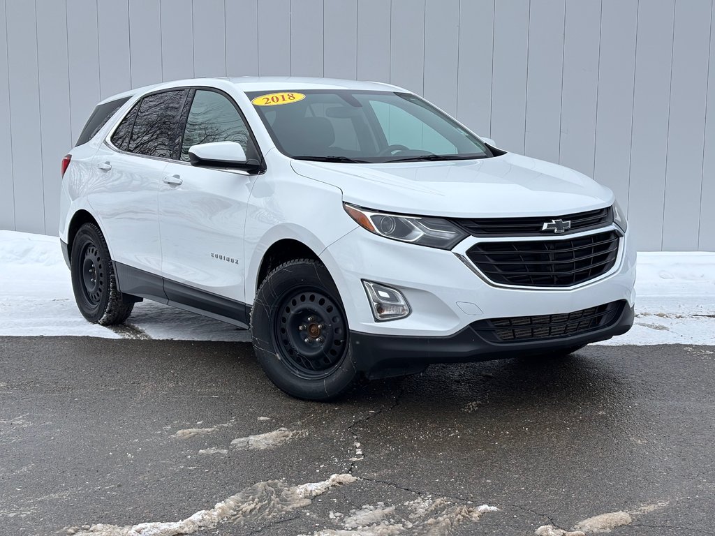 2018 Chevrolet Equinox LT | Cam | USB | HtdSeats | Bluetooth | Keyless in Saint John, New Brunswick - 1 - w1024h768px