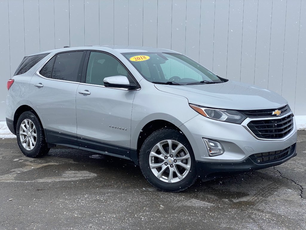 2018 Chevrolet Equinox LT | Cam | USB | HtdSeats | Bluetooth | Keyless in Saint John, New Brunswick - 1 - w1024h768px