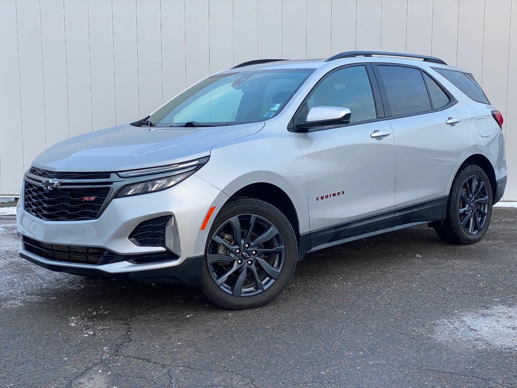 2022 Chevrolet Equinox RS | HtdSeats | Sunroof | Leather | Cruise | USB in Saint John, New Brunswick - 3 - w1024h768px