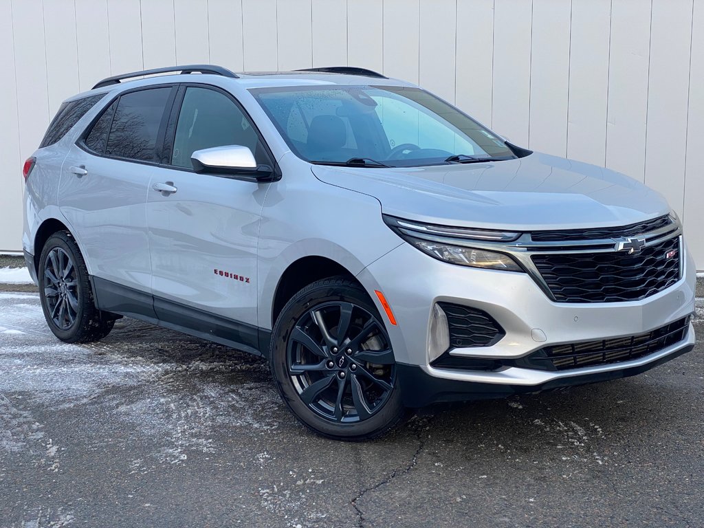 2022 Chevrolet Equinox RS | HtdSeats | Sunroof | Leather | Cruise | USB in Saint John, New Brunswick - 1 - w1024h768px