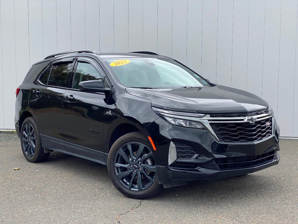 Chevrolet Equinox RS | HD Cam | USB | HtdSeats | Warranty to 2028 2023 à Saint John, Nouveau-Brunswick - 1 - w1024h768px