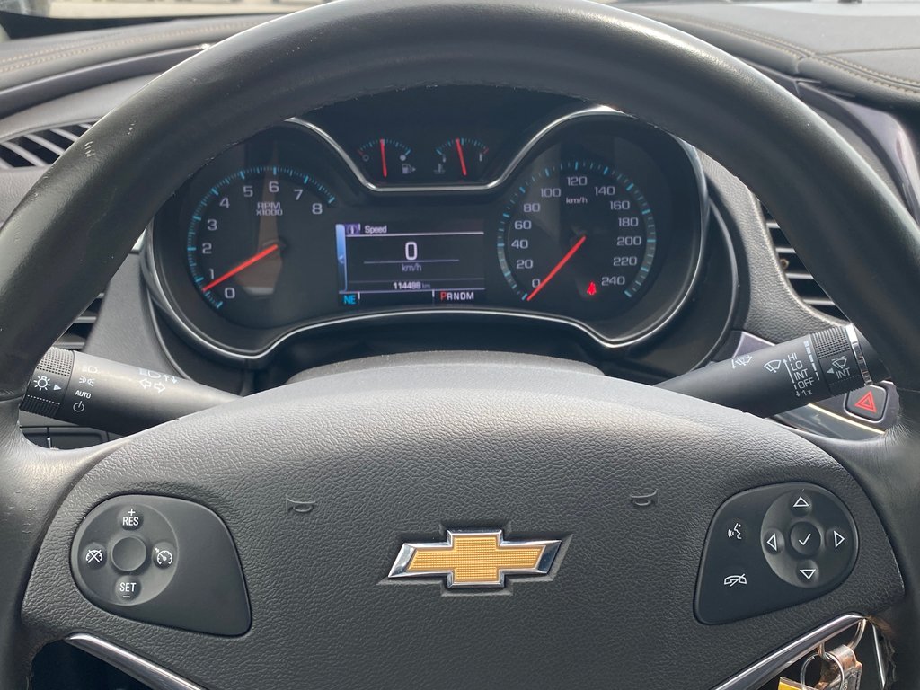 2015 Chevrolet Impala LT | Cam | USB | Keyless | Cruise in Saint John, New Brunswick - 18 - w1024h768px